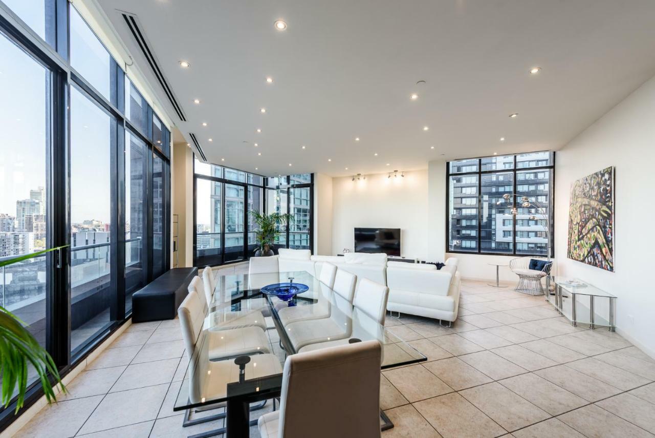 Exclusive Stays - Gallery Penthouse Melbourne Exterior photo