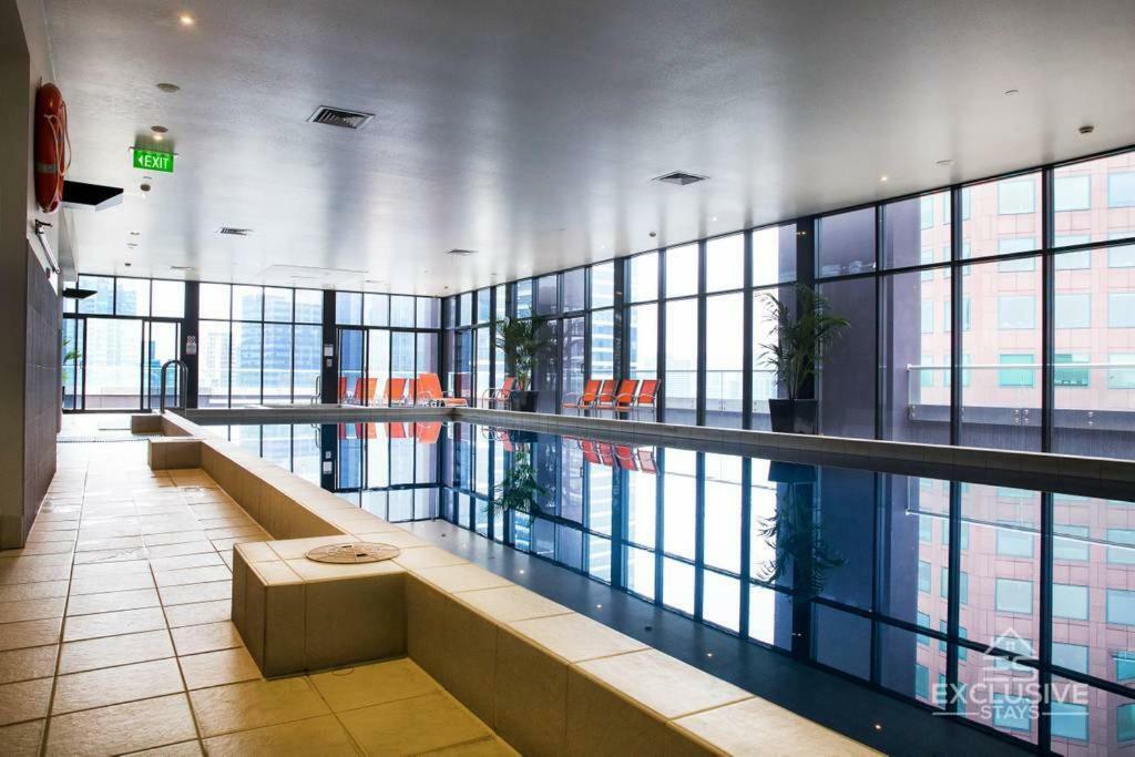 Exclusive Stays - Gallery Penthouse Melbourne Exterior photo