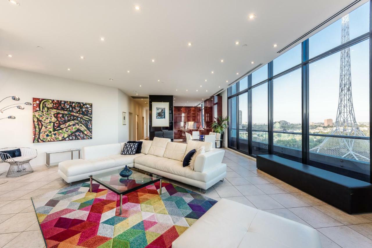 Exclusive Stays - Gallery Penthouse Melbourne Exterior photo