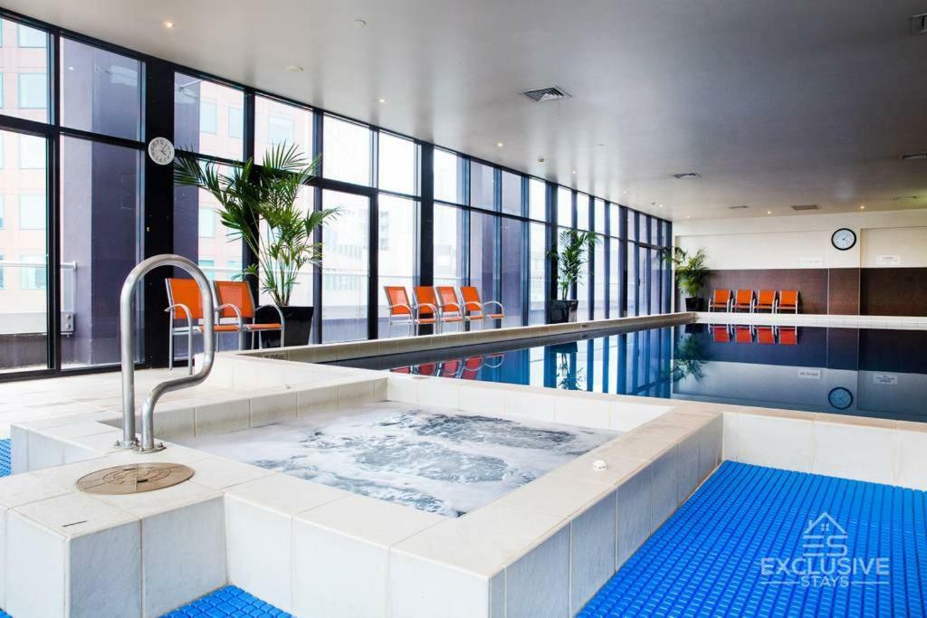 Exclusive Stays - Gallery Penthouse Melbourne Exterior photo